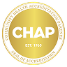 CHAP seal for Community Health Accreditation Partner
